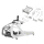 Fotel gamingowy FANATEC ClubSport Cockpit - White